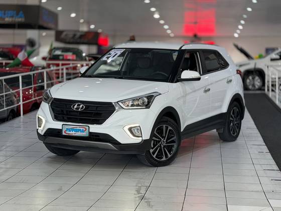 HYUNDAI CRETA 2.0 16V FLEX PRESTIGE AUTOMÁTICO HYUNDAI CRETA 2.0 16V FLEX PRESTIGE AUTOMÁTICO